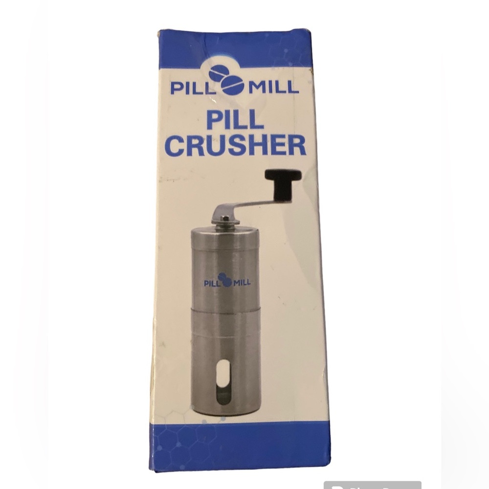 Pill mill pill crusher new